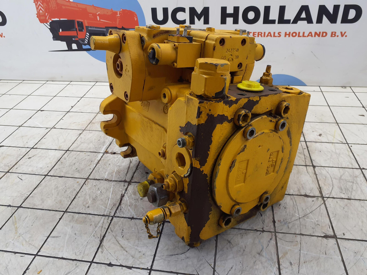 Liebherr LTM 1300 TWO-STAGEPUMP - Hydraulic pump for Mobile crane: picture 4 Liebherr LTM 1300 TWO-STAGEPUMP - Hydraulic pump for Mobile crane: picture 4
