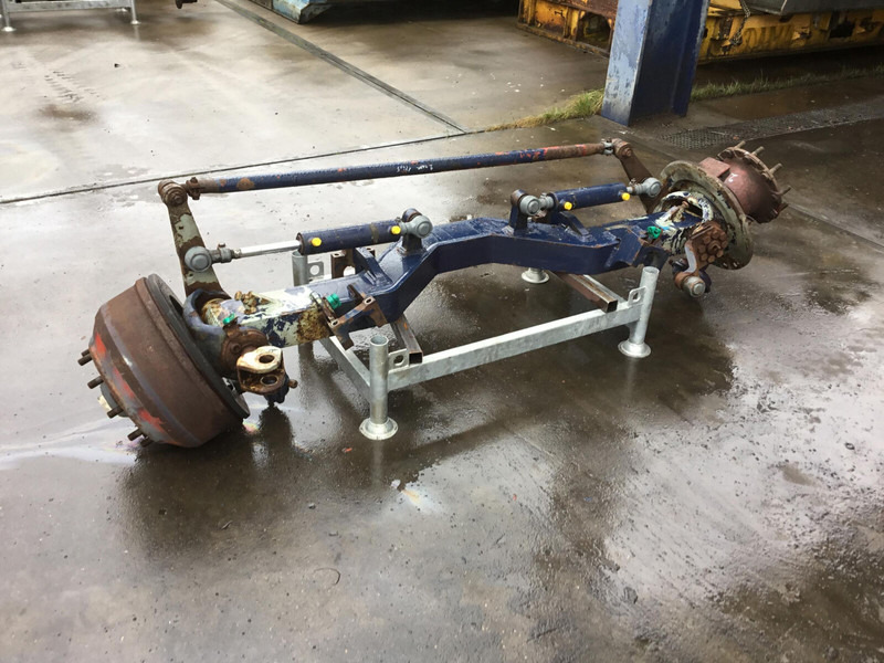 Liebherr LTM 1300 axle 2 - Axle and parts for Crane: picture 2 Liebherr LTM 1300 axle 2 - Axle and parts for Crane: picture 2