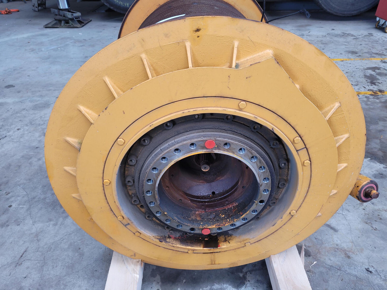 Winch for Mobile crane Liebherr LTM 1300 winch: picture 8