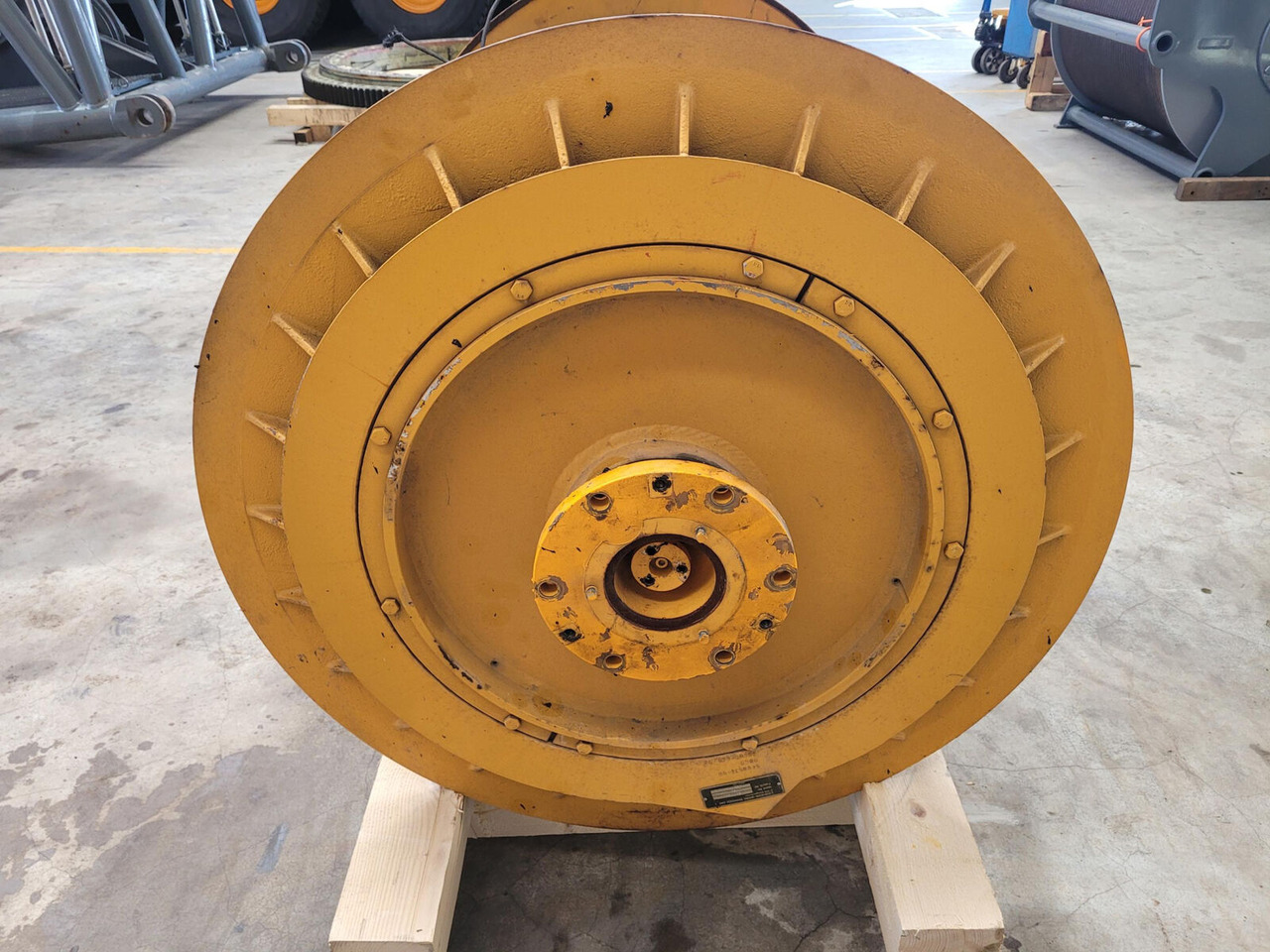 Winch for Mobile crane Liebherr LTM 1300 winch: picture 7