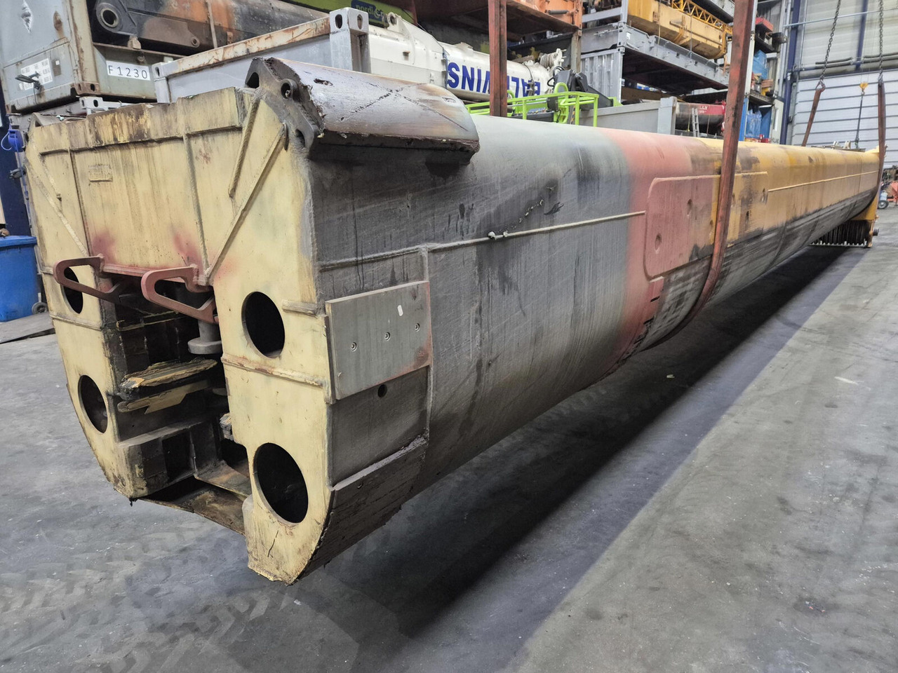 Liebherr LTM 1500 telescopic section 3 - Boom: picture 2 Liebherr LTM 1500 telescopic section 3 - Boom: picture 2