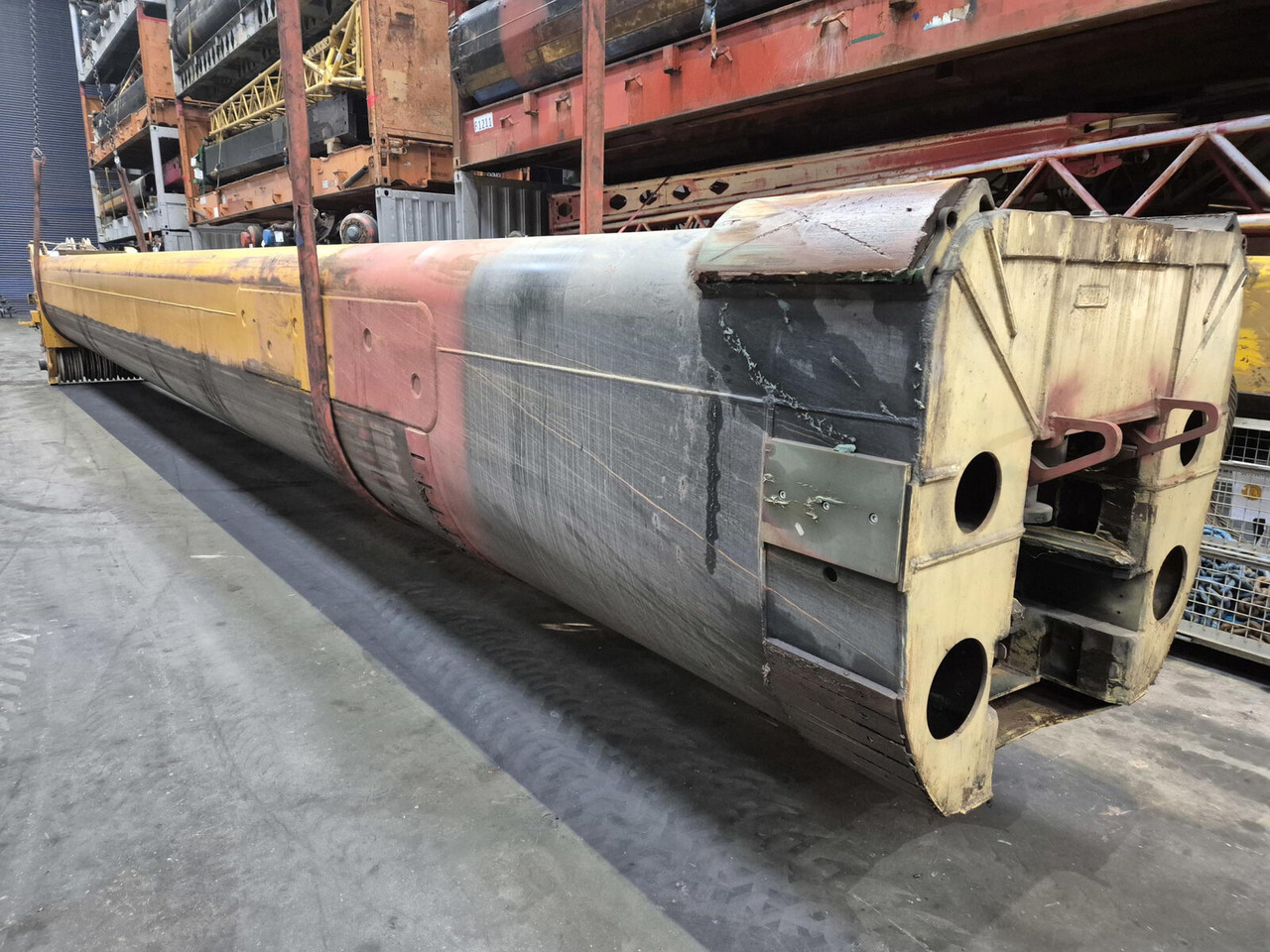 Liebherr LTM 1500 telescopic section 3 - Boom: picture 4 Liebherr LTM 1500 telescopic section 3 - Boom: picture 4