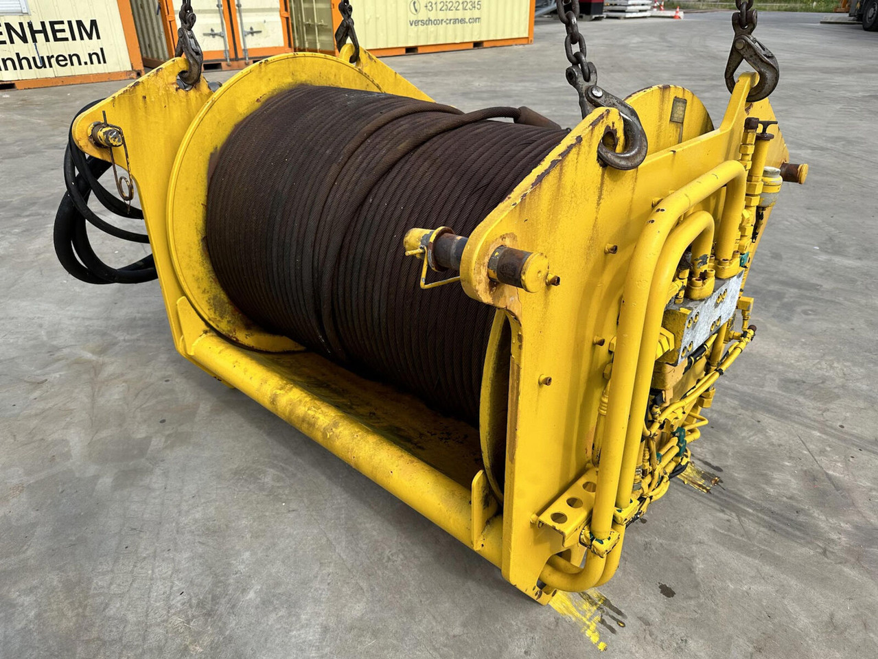 Liebherr LTM 1500 winch nr 2 - Winch for Mobile crane: picture 2 Liebherr LTM 1500 winch nr 2 - Winch for Mobile crane: picture 2