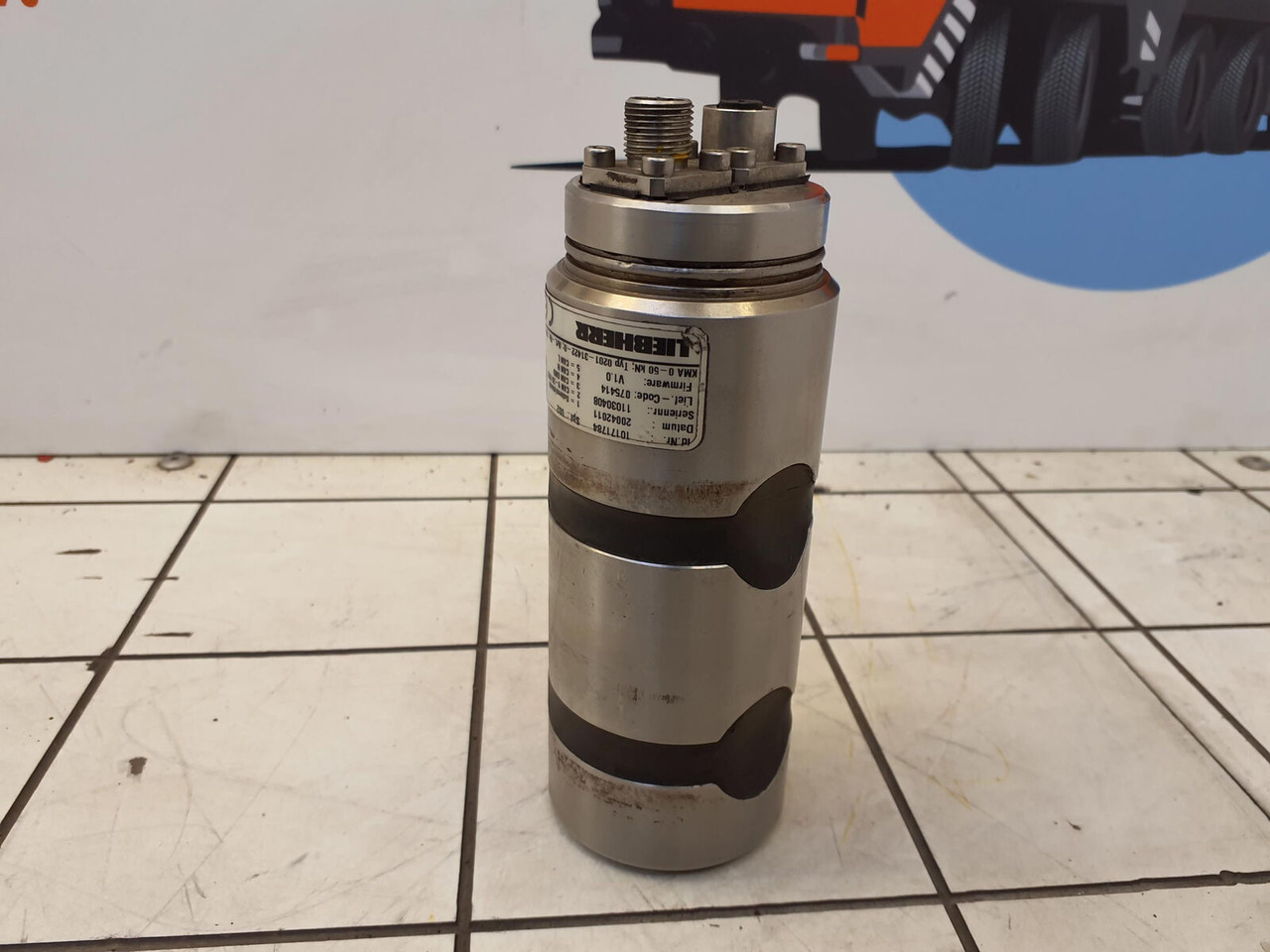 Liebherr MK 88 Sensor Shaft - Sensor for Crane: picture 1 Liebherr MK 88 Sensor Shaft - Sensor for Crane: picture 1