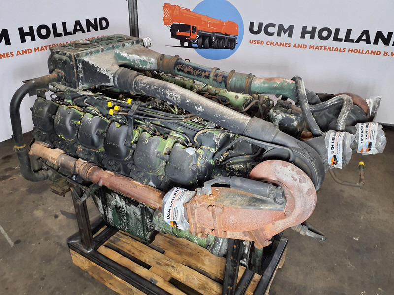 MAN LT 1200 engine MAN D2542 MLE - Engine for Crane: picture 4 MAN LT 1200 engine MAN D2542 MLE - Engine for Crane: picture 4