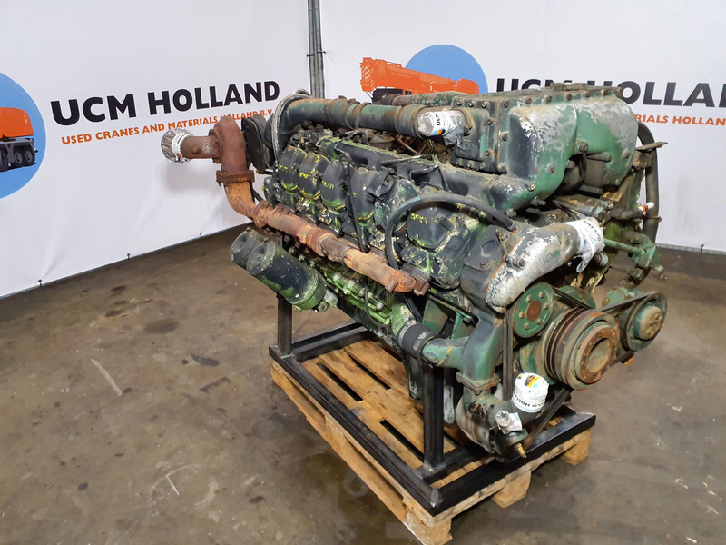 MAN LT 1200 engine MAN D2542 MLE - Engine for Crane: picture 2 MAN LT 1200 engine MAN D2542 MLE - Engine for Crane: picture 2