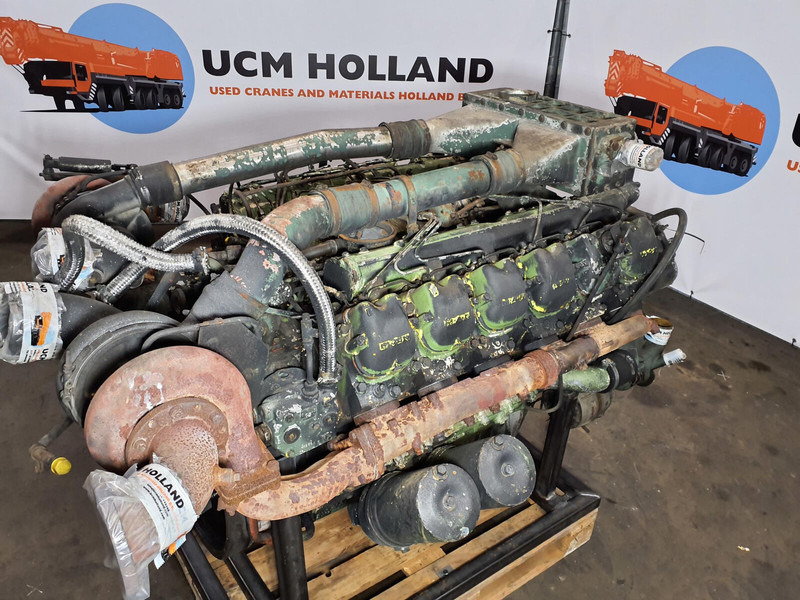 MAN LT 1200 engine MAN D2542 MLE - Engine for Crane: picture 3 MAN LT 1200 engine MAN D2542 MLE - Engine for Crane: picture 3