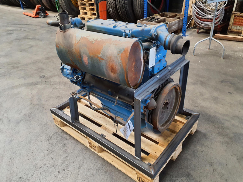 Mercedes-Benz LTM 1070 engine Mercedes OM 352 A - Engine for Crane: picture 2 Mercedes-Benz LTM 1070 engine Mercedes OM 352 A - Engine for Crane: picture 2