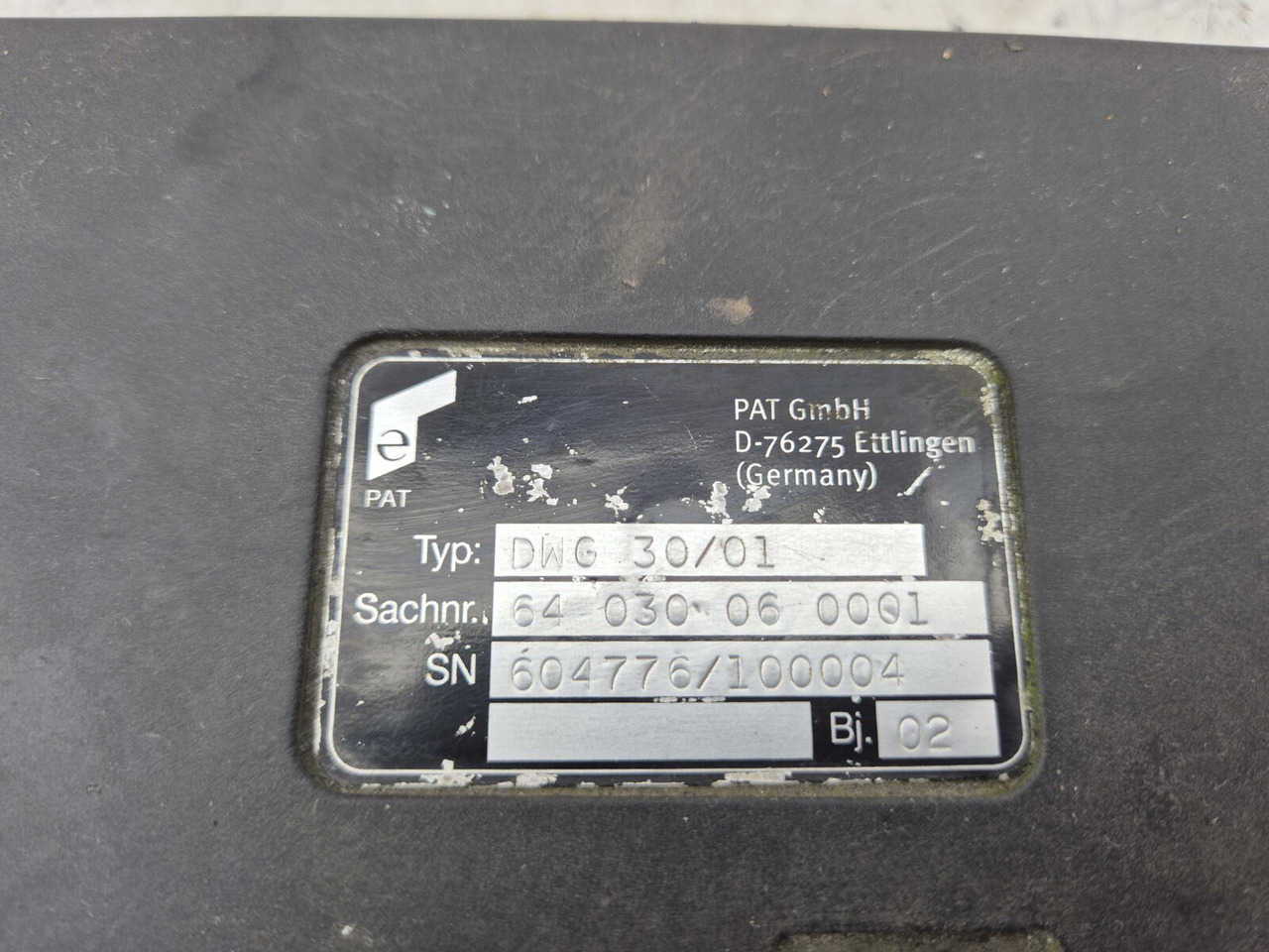 PAT DWG 30/01 - ECU for Crane: picture 5 PAT DWG 30/01 - ECU for Crane: picture 5