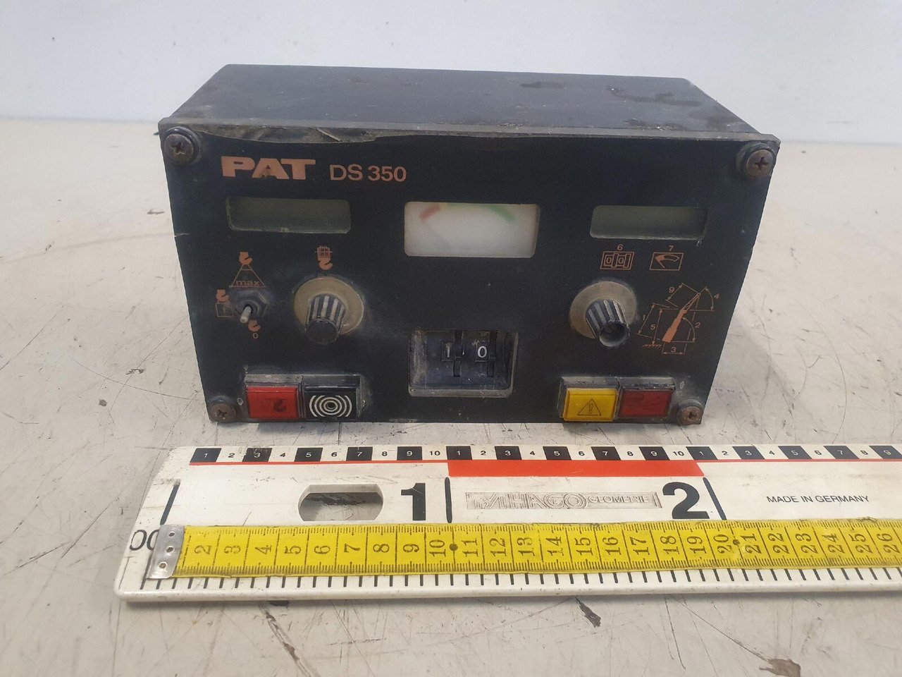 PAT LMB display - Dashboard for Mobile crane: picture 1 PAT LMB display - Dashboard for Mobile crane: picture 1