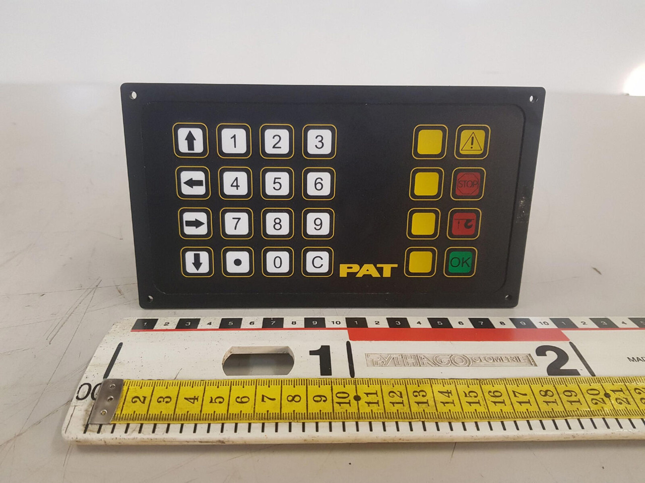 PAT PDC-TAST - Dashboard for Crane: picture 1 PAT PDC-TAST - Dashboard for Crane: picture 1