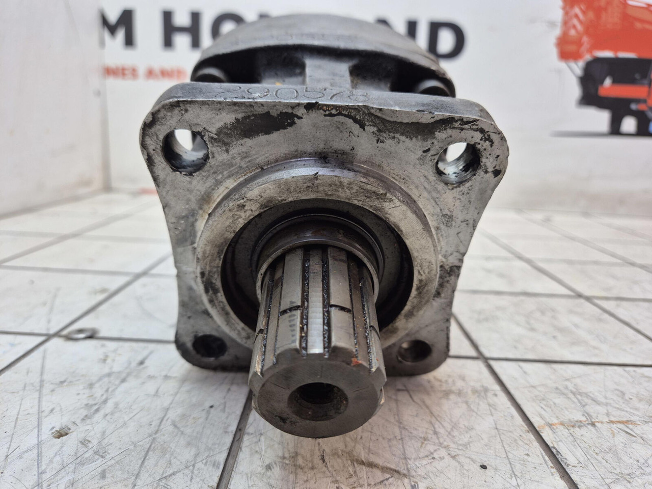 Parker F1-060R hydro pump with bypass - Hydraulic pump for Mobile crane: picture 5 Parker F1-060R hydro pump with bypass - Hydraulic pump for Mobile crane: picture 5