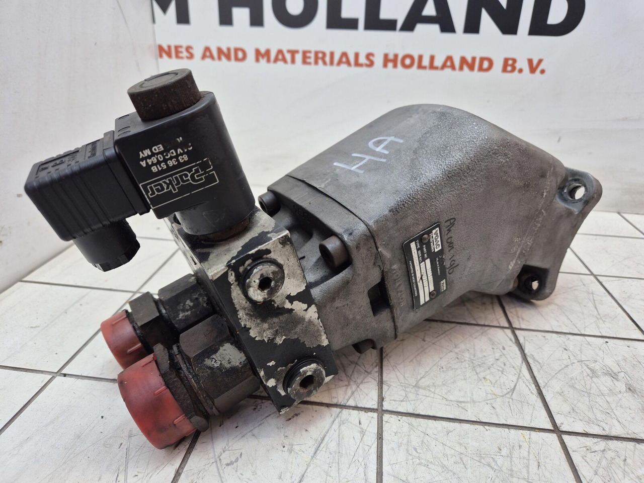 Parker F1-060R hydro pump with bypass - Hydraulic pump for Mobile crane: picture 3 Parker F1-060R hydro pump with bypass - Hydraulic pump for Mobile crane: picture 3