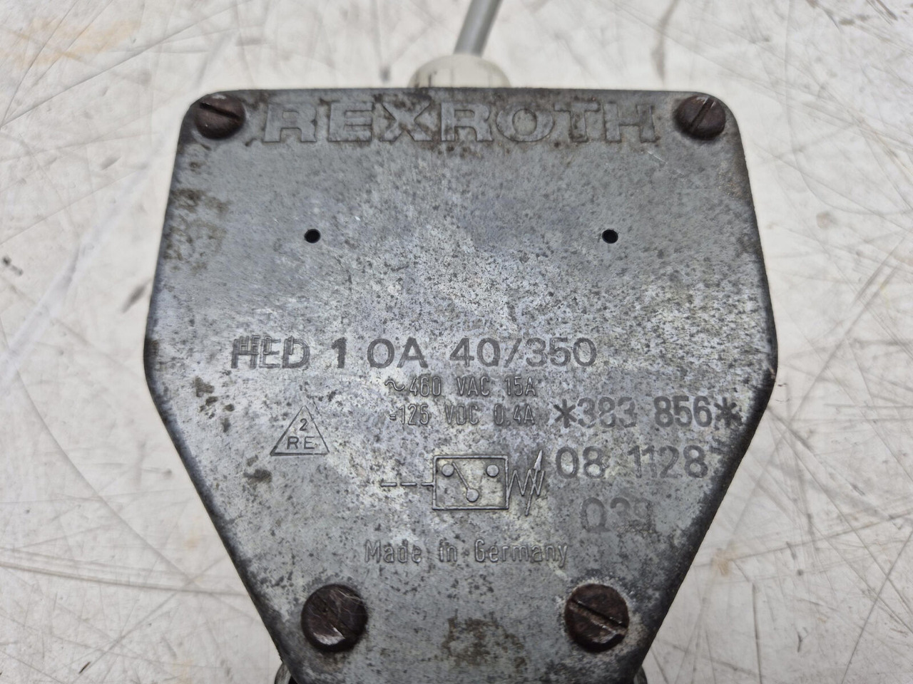 Rexroth Rexroth Pressure Switch HED-1-0A-40/350-L24 - Electrical system for Crane: picture 5 Rexroth Rexroth Pressure Switch HED-1-0A-40/350-L24 - Electrical system for Crane: picture 5
