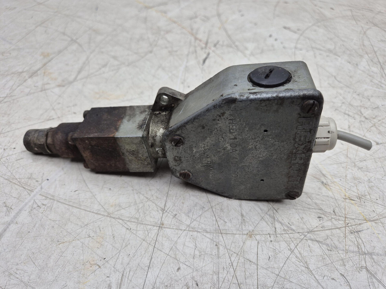 Rexroth Rexroth Pressure Switch HED-1-0A-40/350-L24 - Electrical system for Crane: picture 4 Rexroth Rexroth Pressure Switch HED-1-0A-40/350-L24 - Electrical system for Crane: picture 4