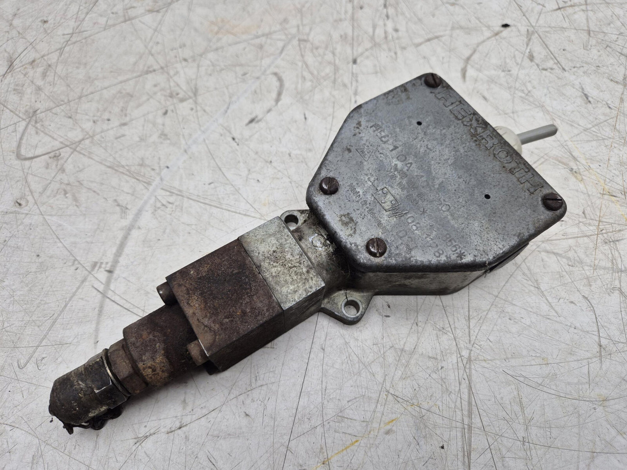 Rexroth Rexroth Pressure Switch HED-1-0A-40/350-L24 - Electrical system for Crane: picture 2 Rexroth Rexroth Pressure Switch HED-1-0A-40/350-L24 - Electrical system for Crane: picture 2