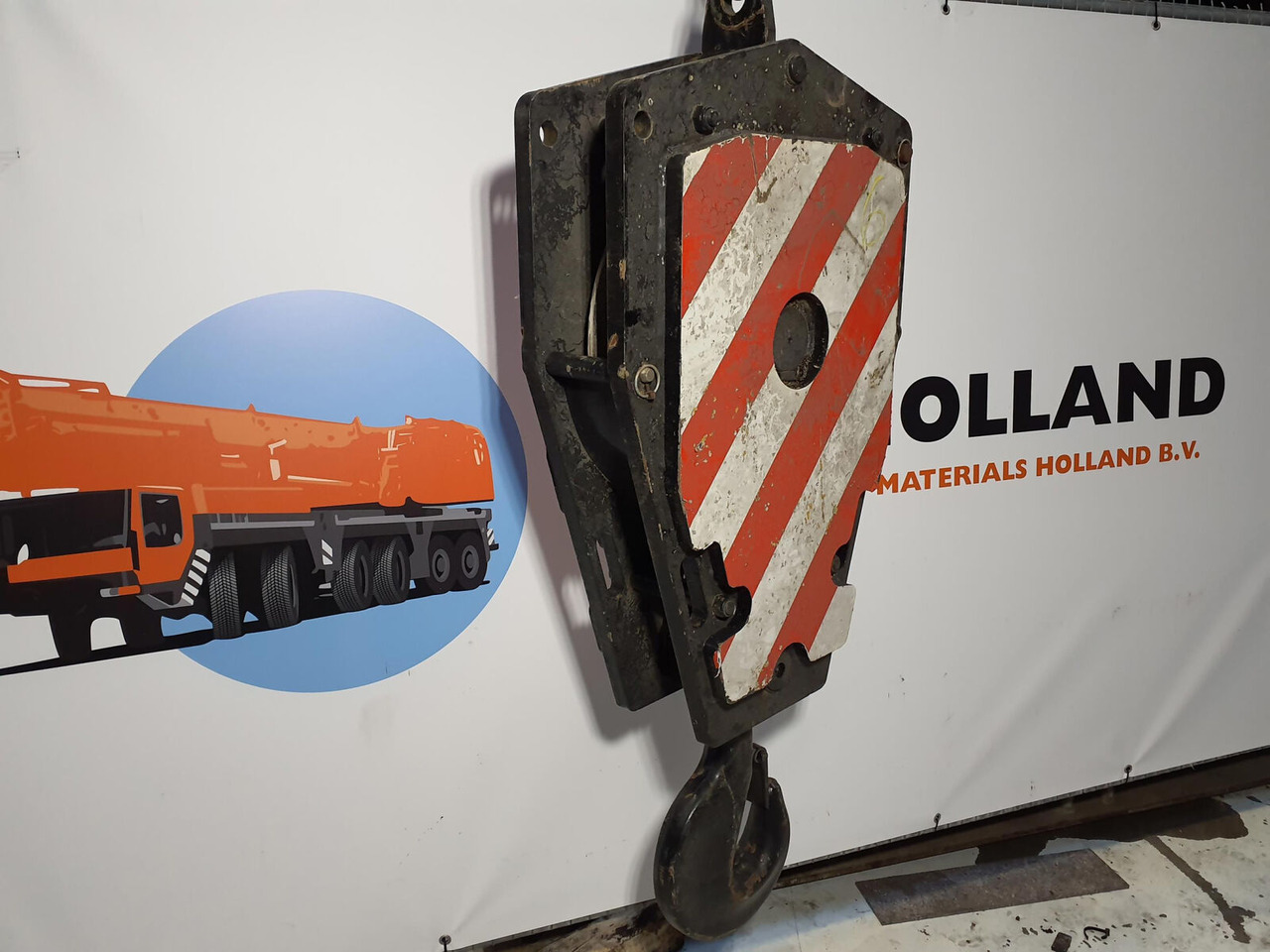 Hookblock 21mm 1 sheave 32T - Spare parts for Crane: picture 2 Hookblock 21mm 1 sheave 32T - Spare parts for Crane: picture 2