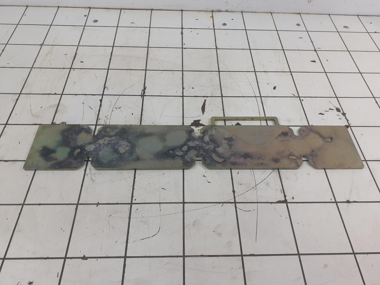 Liebherr LTM 1750-9.1 plate - Spare parts for Mobile crane: picture 4 Liebherr LTM 1750-9.1 plate - Spare parts for Mobile crane: picture 4