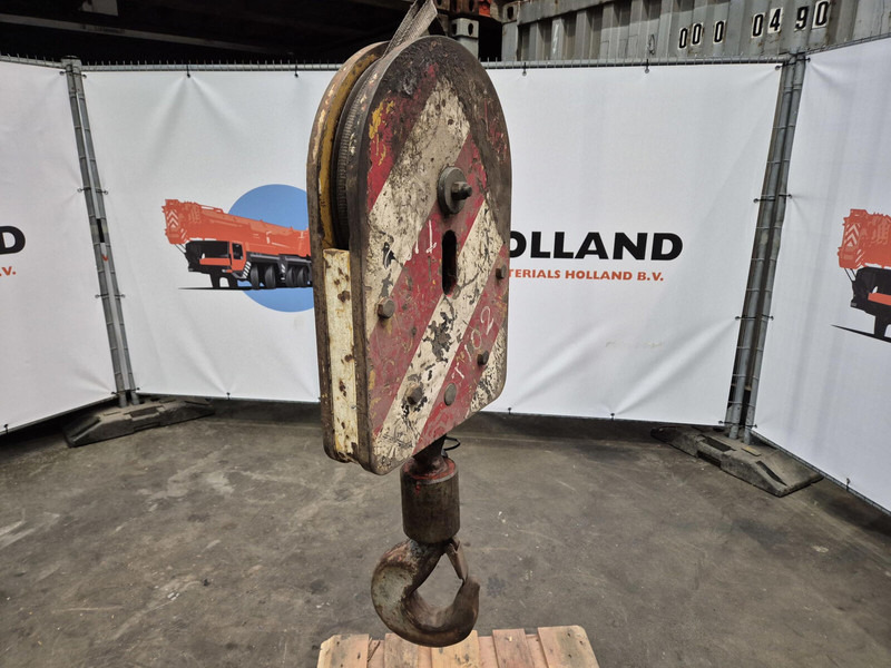 Spare parts for Crane Spierings Hookblock 14mm 1 sheave: picture 1