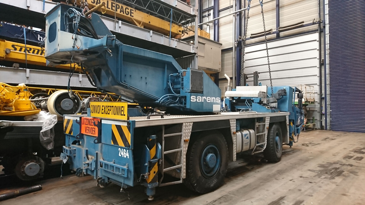 Tadano Faun ATF 40G-2 for parts - Mobile crane: picture 3 Tadano Faun ATF 40G-2 for parts - Mobile crane: picture 3