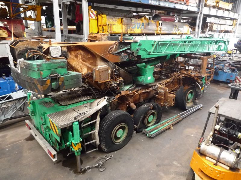 Tadano Faun ATF 60-3 for parts - All terrain crane: picture 2 Tadano Faun ATF 60-3 for parts - All terrain crane: picture 2