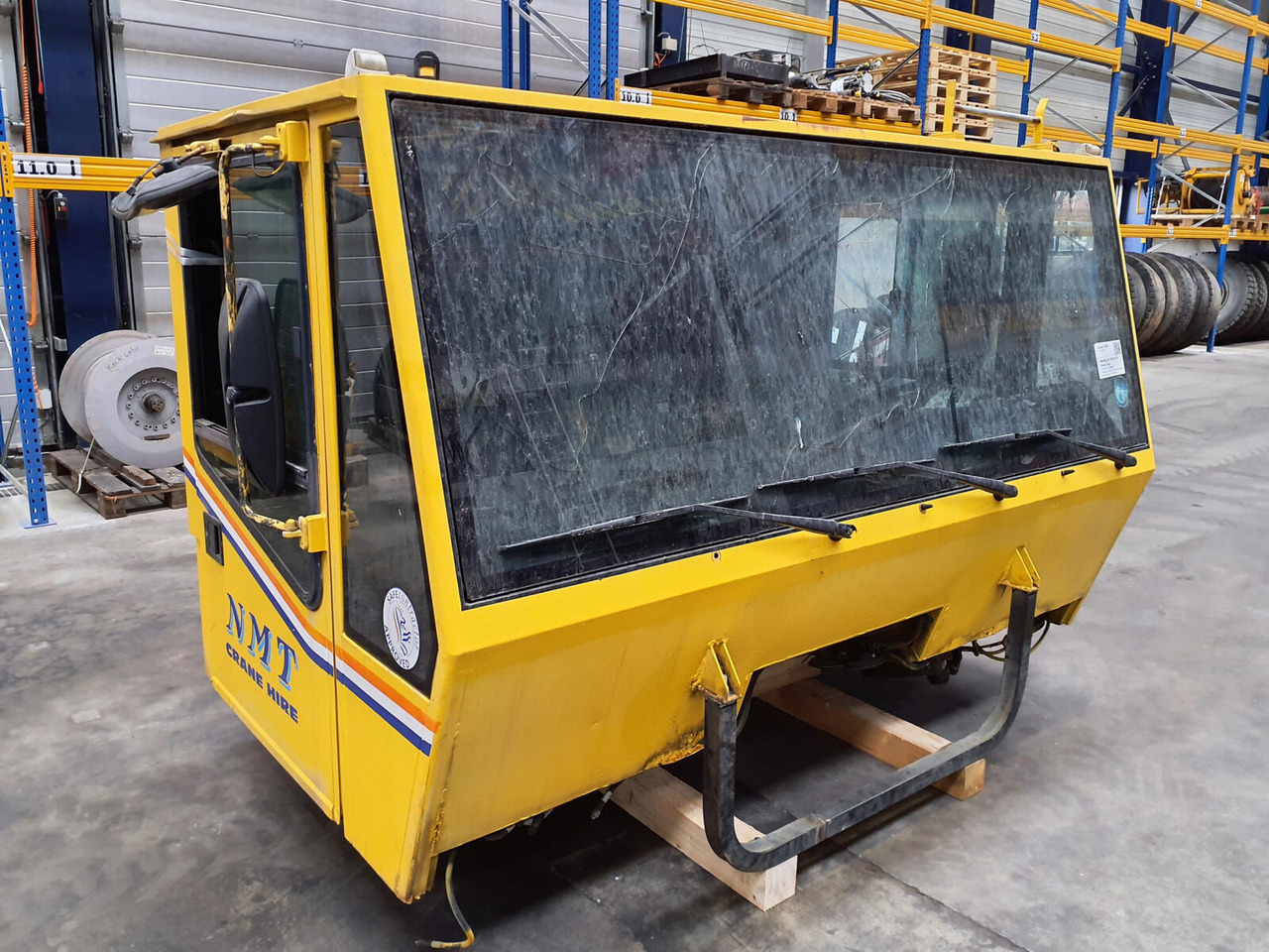 Terex AC 155/AC 50 lower cab - Cab for Mobile crane: picture 1 Terex AC 155/AC 50 lower cab - Cab for Mobile crane: picture 1