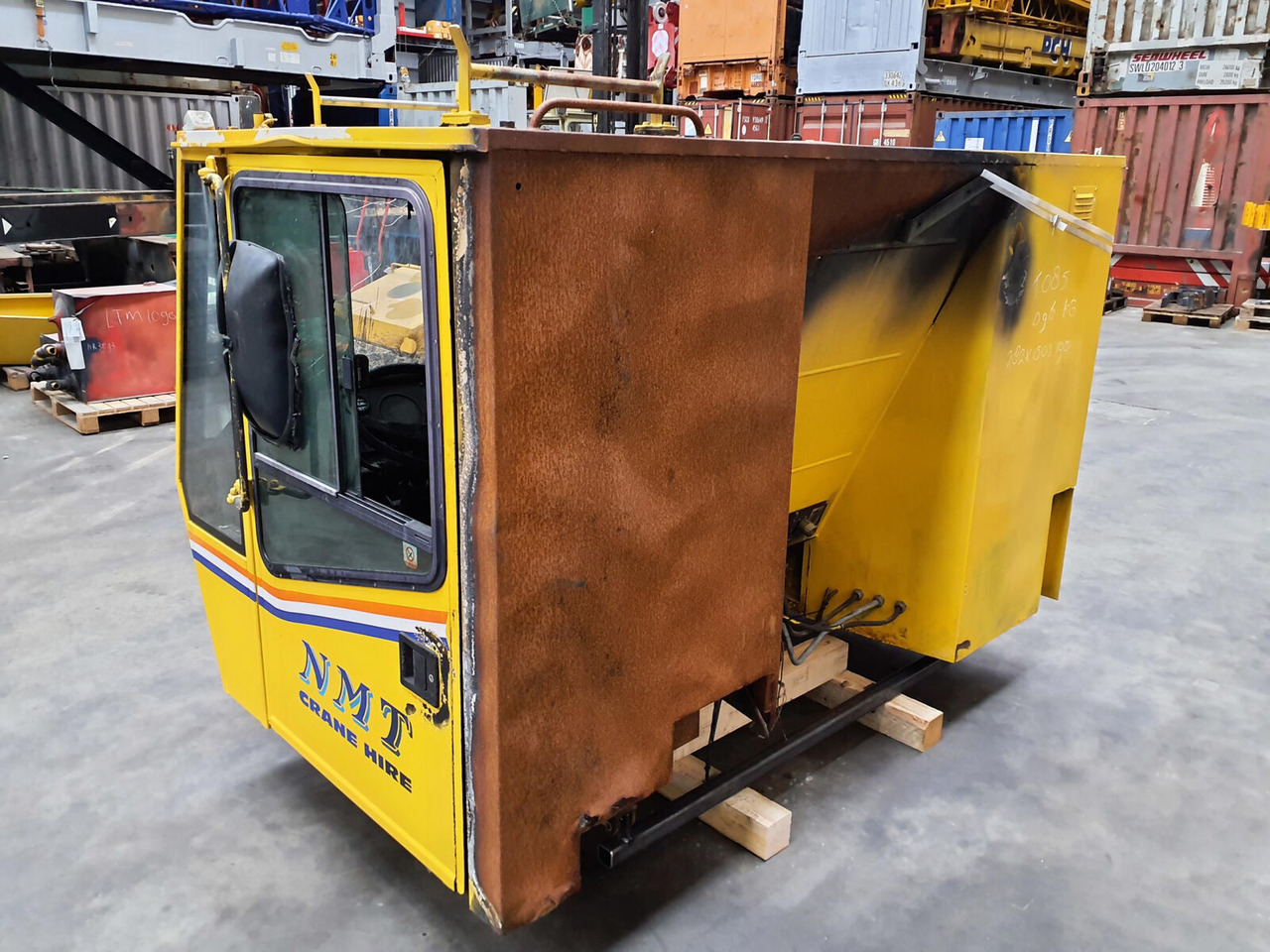 Terex AC 155/AC 50 lower cab - Cab for Mobile crane: picture 4 Terex AC 155/AC 50 lower cab - Cab for Mobile crane: picture 4
