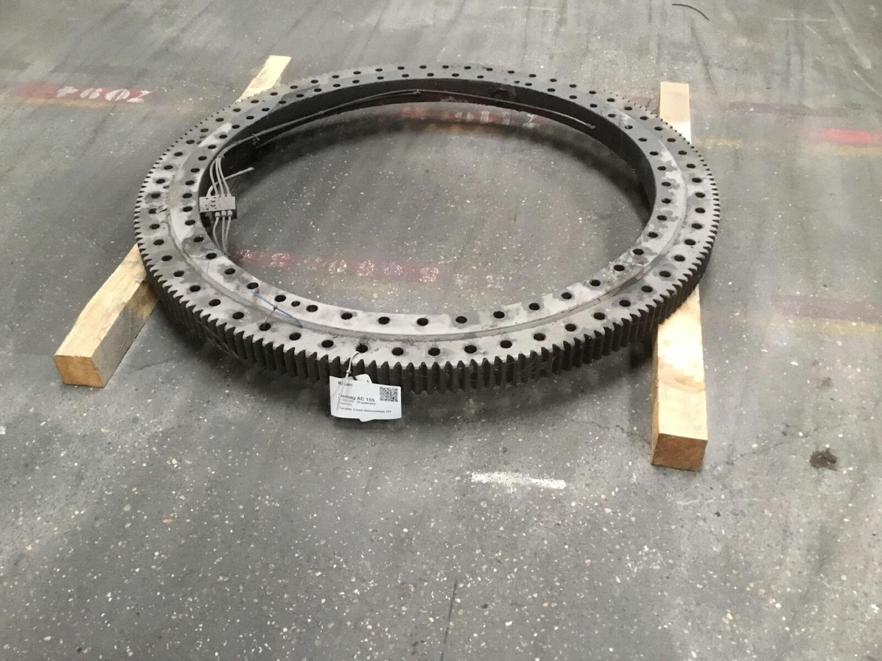 Terex AC 155 slew ring - Slewing ring for Mobile crane: picture 1 Terex AC 155 slew ring - Slewing ring for Mobile crane: picture 1