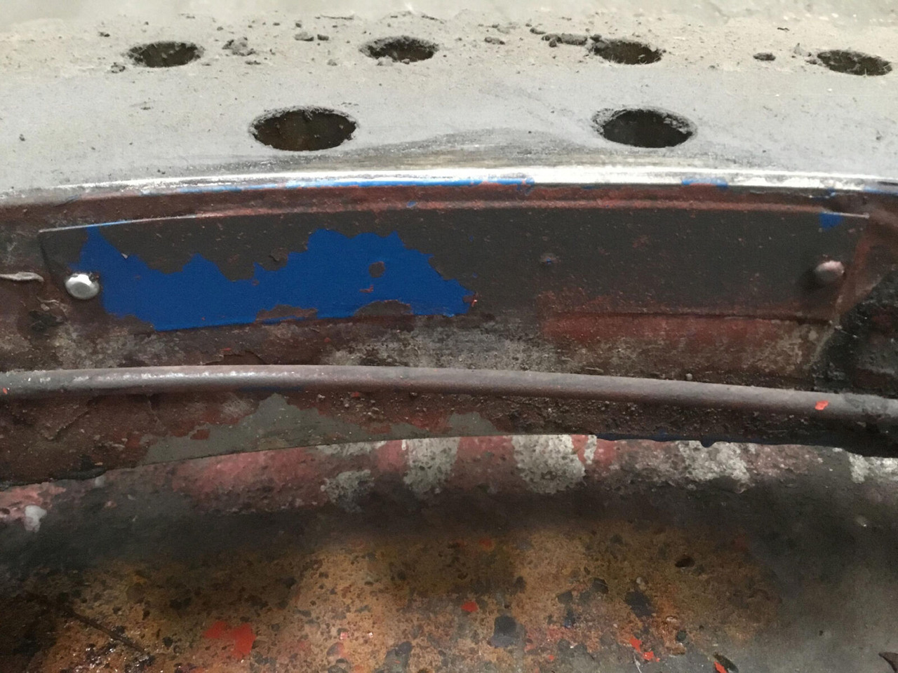 Terex AC 155 slew ring - Slewing ring for Mobile crane: picture 2 Terex AC 155 slew ring - Slewing ring for Mobile crane: picture 2