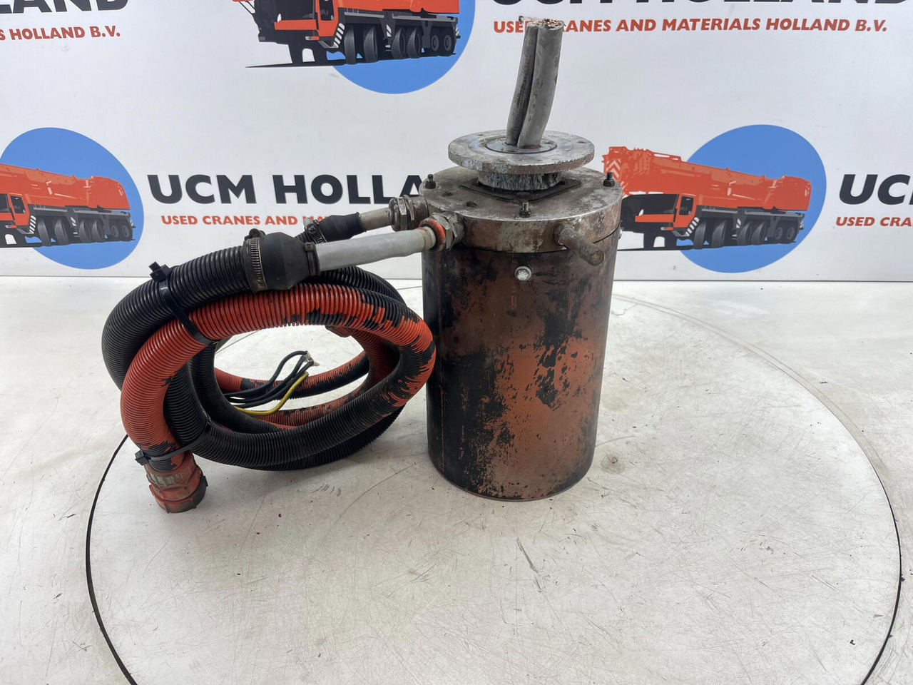 Terex AC 155 slip ring assy - Electrical system for Mobile crane: picture 1 Terex AC 155 slip ring assy - Electrical system for Mobile crane: picture 1