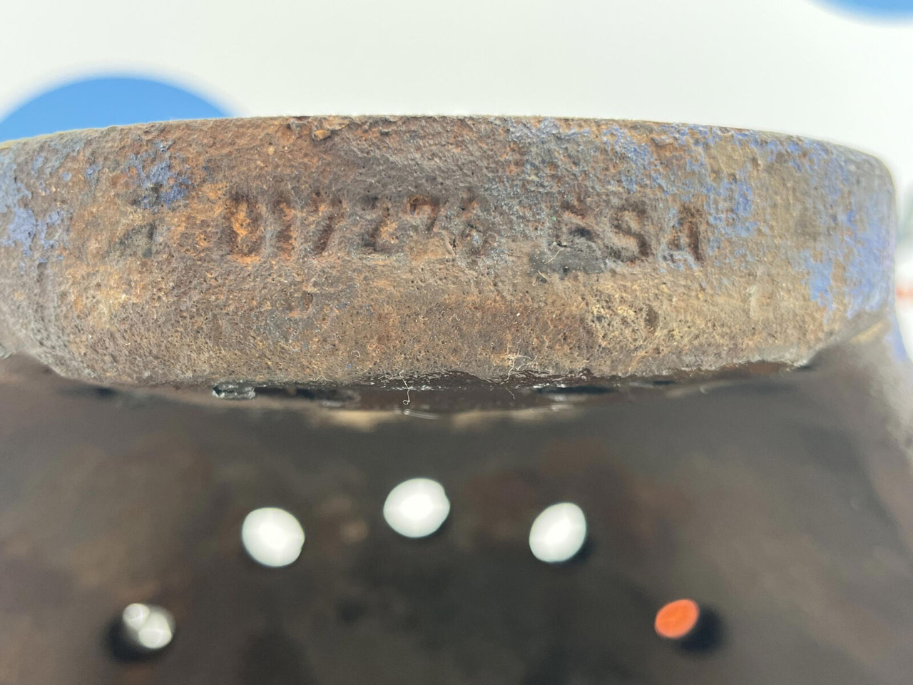 Steering knuckle for Mobile crane Terex AC 155 steering knuckle 16 holes axle 2: picture 10 Steering knuckle for Mobile crane Terex AC 155 steering knuckle 16 holes axle 2: picture 10