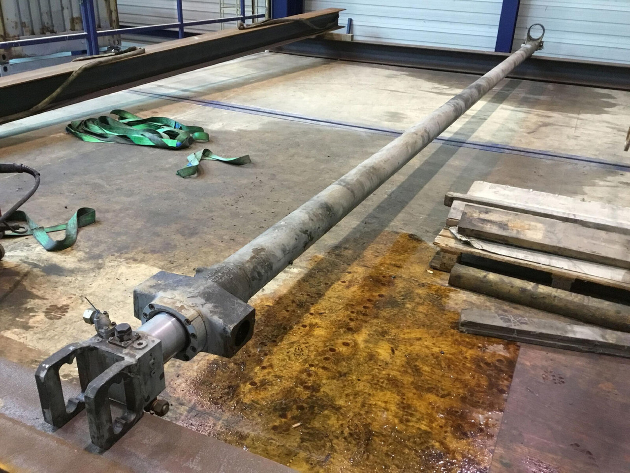 Terex AC 155 telescopic cylinder - Hydraulic cylinder for Mobile crane: picture 2 Terex AC 155 telescopic cylinder - Hydraulic cylinder for Mobile crane: picture 2