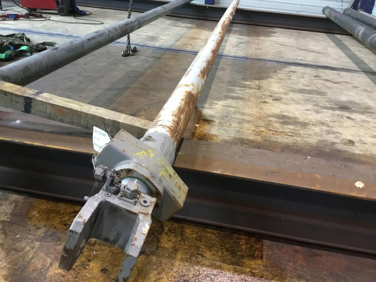 Terex AC 155 telescopic cylinder - Hydraulic cylinder for Mobile crane: picture 2 Terex AC 155 telescopic cylinder - Hydraulic cylinder for Mobile crane: picture 2