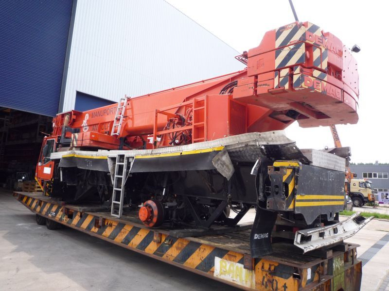 Terex AC 205 for parts - Mobile crane: picture 2 Terex AC 205 for parts - Mobile crane: picture 2