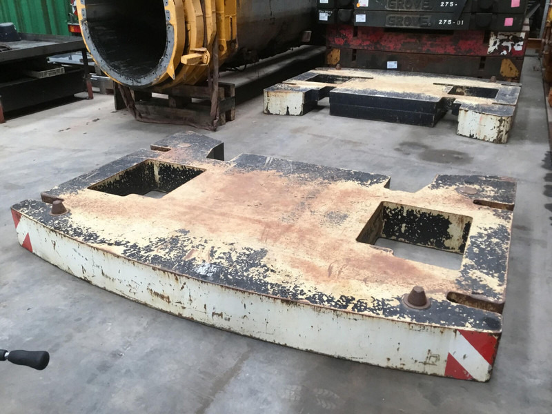 Terex AC 350-1 counterweight 10 ton - Counterweight for Construction machinery: picture 4 Terex AC 350-1 counterweight 10 ton - Counterweight for Construction machinery: picture 4