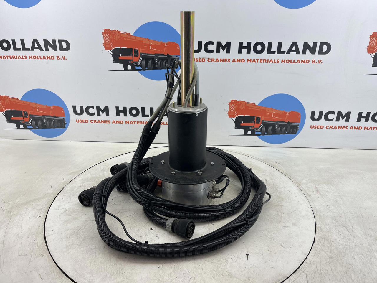 Terex AC slip ring assy - Electrical system for Crane: picture 3 Terex AC slip ring assy - Electrical system for Crane: picture 3