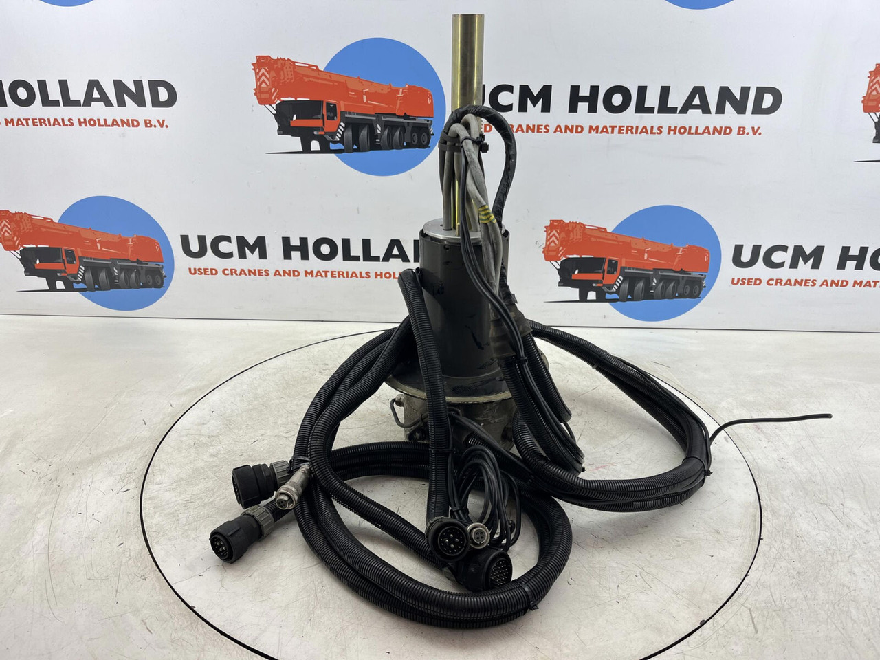 Terex AC slip ring assy - Electrical system for Crane: picture 2 Terex AC slip ring assy - Electrical system for Crane: picture 2