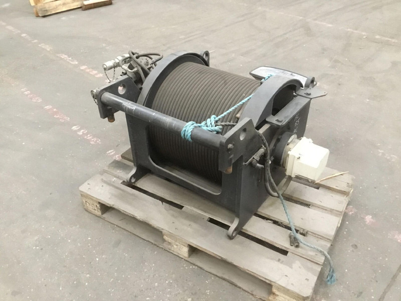 Terex Demag AC55-L winch - Truck mounted crane: picture 3 Terex Demag AC55-L winch - Truck mounted crane: picture 3