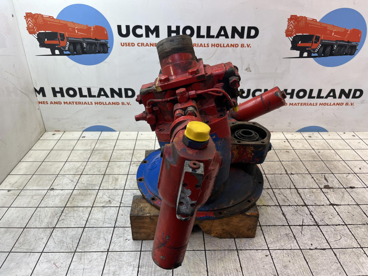 Terex HC 340 hydro pump - Hydraulic pump for Mobile crane: picture 4 Terex HC 340 hydro pump - Hydraulic pump for Mobile crane: picture 4