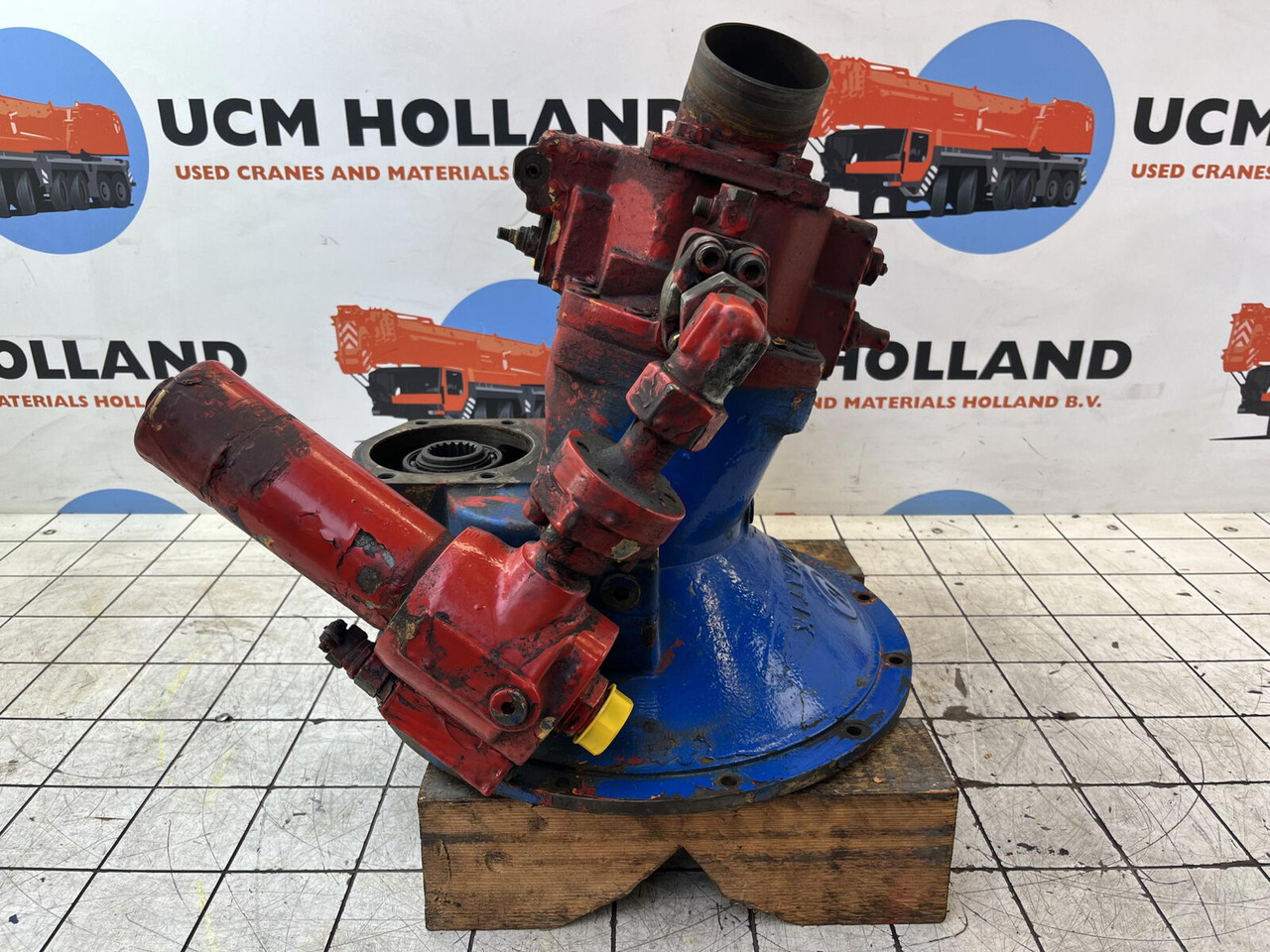 Terex HC 340 hydro pump - Hydraulic pump for Mobile crane: picture 2 Terex HC 340 hydro pump - Hydraulic pump for Mobile crane: picture 2