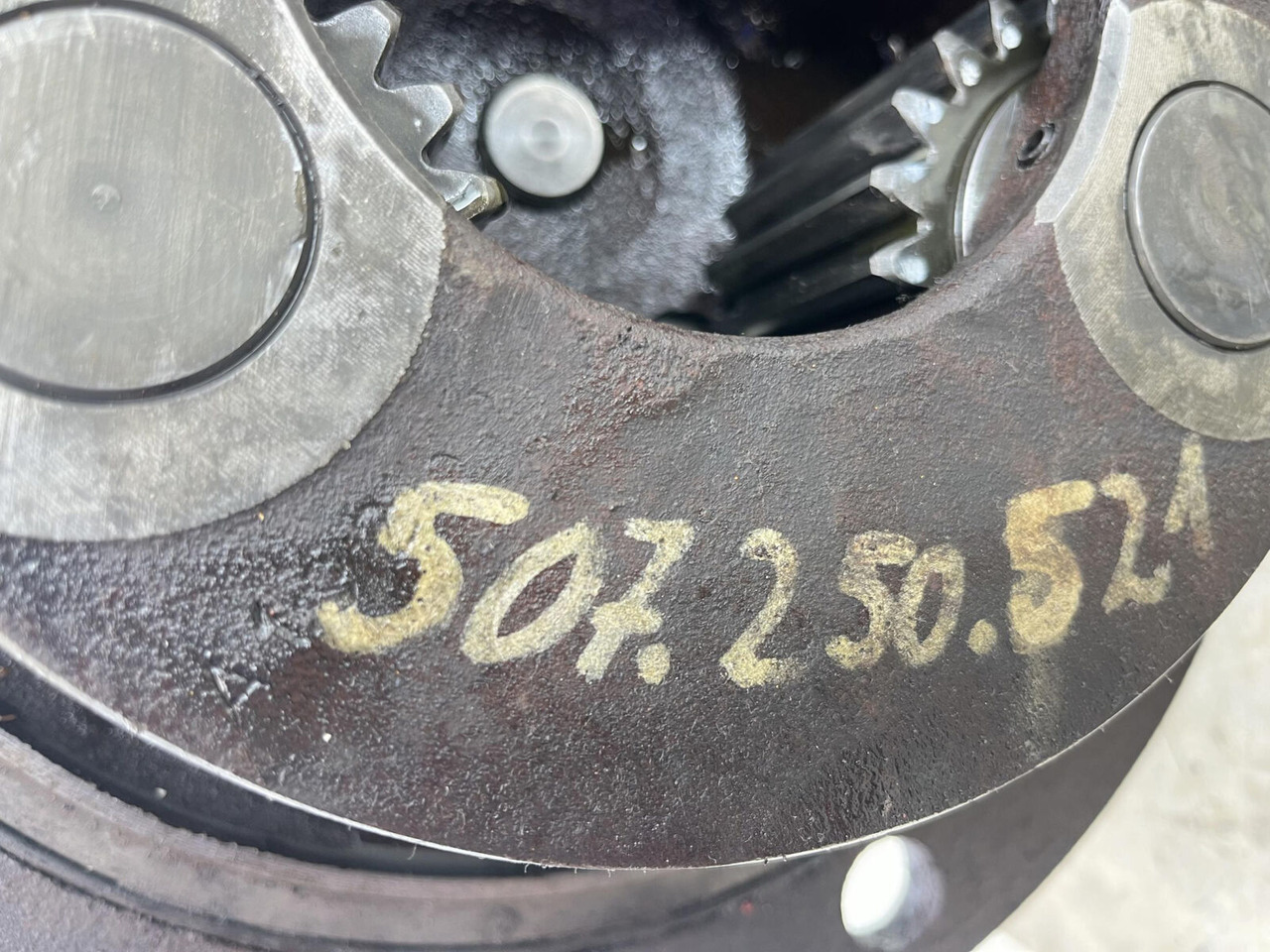 Final drive for Mobile crane Terex HC 340 planetary gear 21-21-63-40-3pl-H14-46: picture 7 Final drive for Mobile crane Terex HC 340 planetary gear 21-21-63-40-3pl-H14-46: picture 7