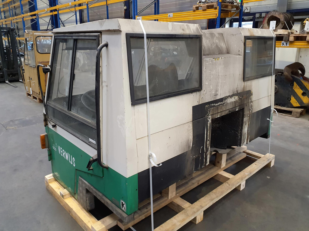 Terex PPM 480 ATT lower cabin - Cab for Mobile crane: picture 4 Terex PPM 480 ATT lower cabin - Cab for Mobile crane: picture 4