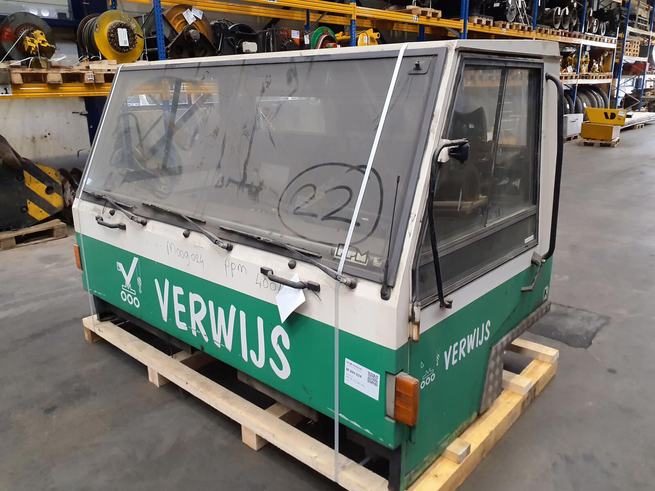 Terex PPM 480 ATT lower cabin - Cab for Mobile crane: picture 1 Terex PPM 480 ATT lower cabin - Cab for Mobile crane: picture 1