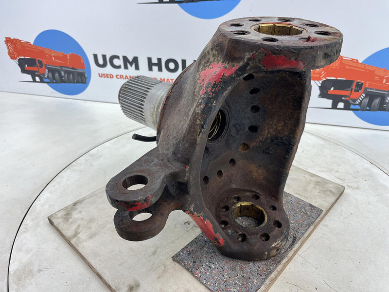Terex Terex Demag AC 35 Steering knuckle 16 holes axle 2 left - Steering knuckle for Crane: picture 4 Terex Terex Demag AC 35 Steering knuckle 16 holes axle 2 left - Steering knuckle for Crane: picture 4