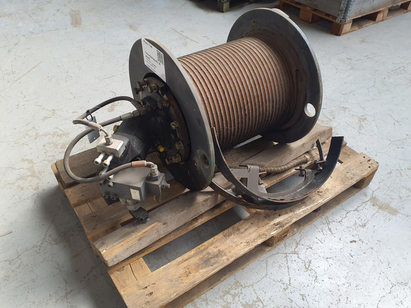 Terex Terex-Demag AC 35 Winch - Truck mounted crane: picture 3 Terex Terex-Demag AC 35 Winch - Truck mounted crane: picture 3