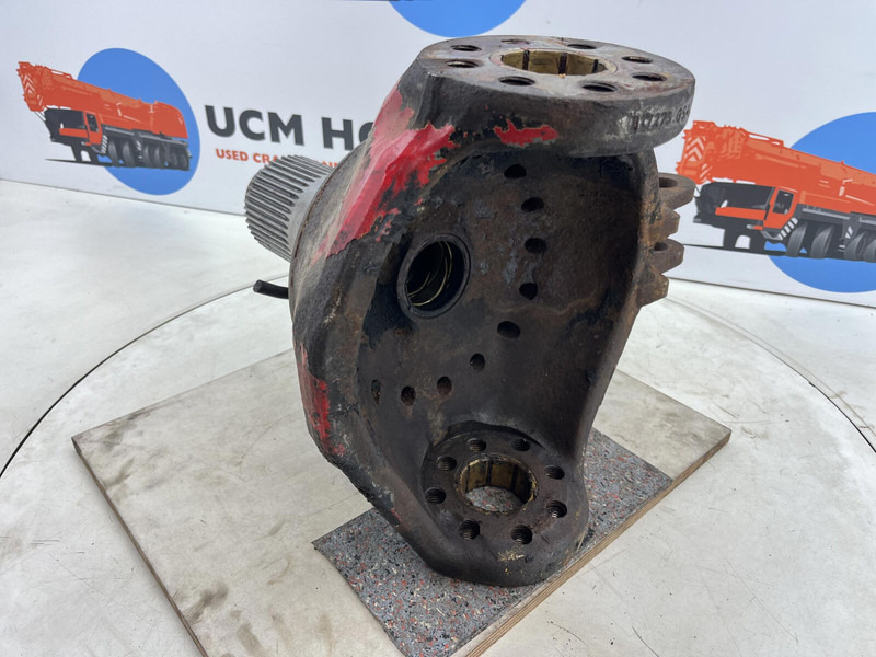 Terex Terex Demag AC35 Steering knuckle 16 holes axle 2 right - Steering knuckle for Crane: picture 4 Terex Terex Demag AC35 Steering knuckle 16 holes axle 2 right - Steering knuckle for Crane: picture 4