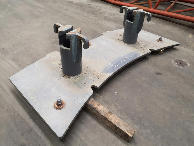 Terex Terex Demag Challenger 4200 counterweight 0.55 Ton - Counterweight for Construction machinery: picture 1 Terex Terex Demag Challenger 4200 counterweight 0.55 Ton - Counterweight for Construction machinery: picture 1