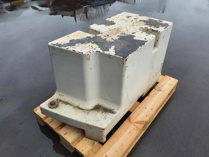 Terex Terex Demag challenger 4200 counterweight 1.7T - Counterweight for Construction machinery: picture 4 Terex Terex Demag challenger 4200 counterweight 1.7T - Counterweight for Construction machinery: picture 4