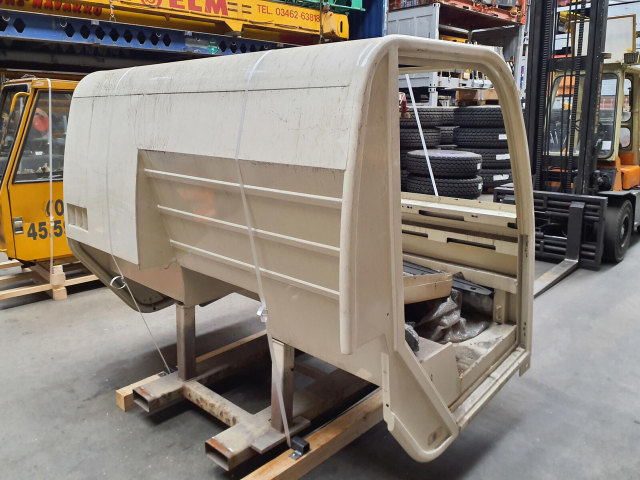 Terex Terex-PPM lower cabin - Cab for Mobile crane: picture 3 Terex Terex-PPM lower cabin - Cab for Mobile crane: picture 3