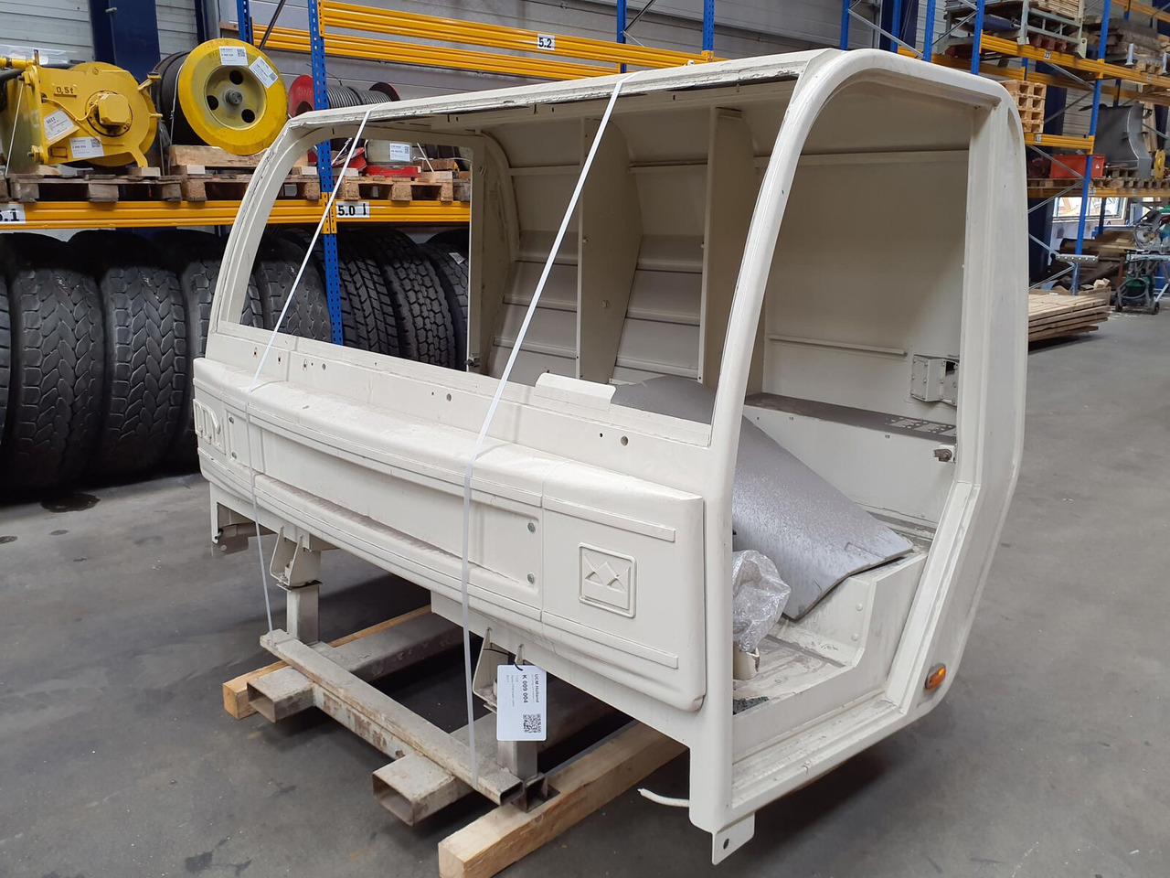 Terex Terex-PPM lower cabin - Cab for Mobile crane: picture 1 Terex Terex-PPM lower cabin - Cab for Mobile crane: picture 1